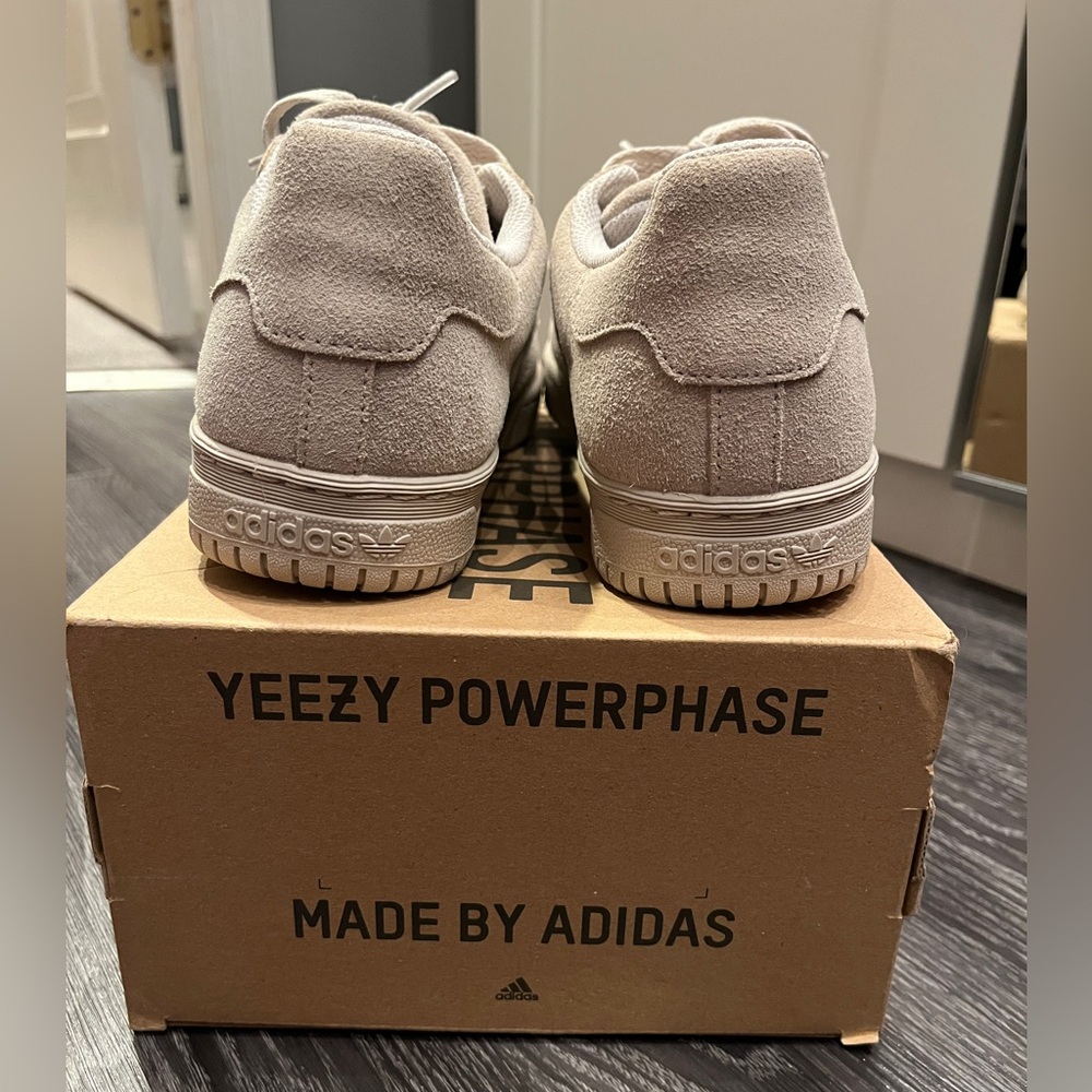 Yeezy PowerPhase Sneakers Clear Brown - Picture 6 of 7
